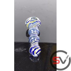 MULTI COLORED WHIRLPOOL HAND PIPE 4inch